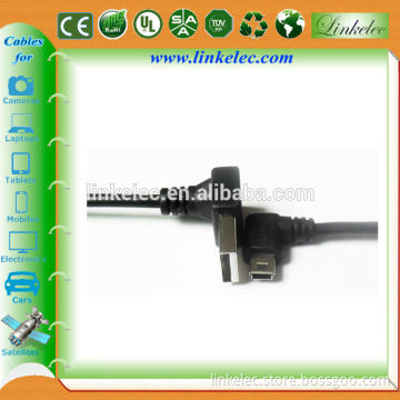 usb 2.0 shielded high speed cable usb mini cable usb data cable 90 degree